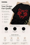 Custom Printed T-Shirt — Your Design, Our Quality